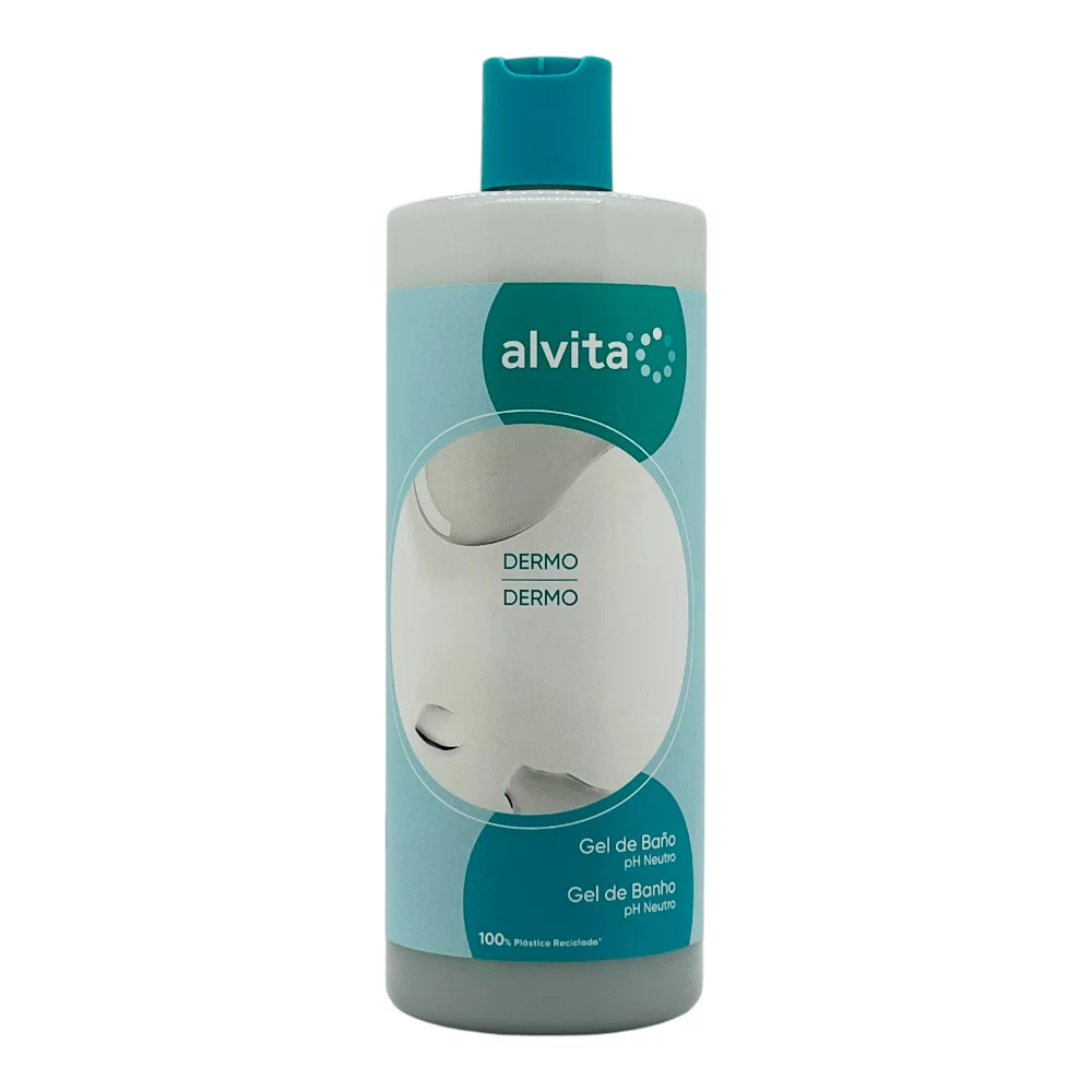 Alvita Gel Baño Dermo 750Ml