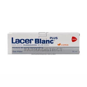 Lacer Blanc Plus D-Citrus Gel Dentífrico 75Ml