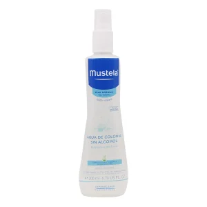 Mustela Agua De Colonia Sin Alcohol 200Ml