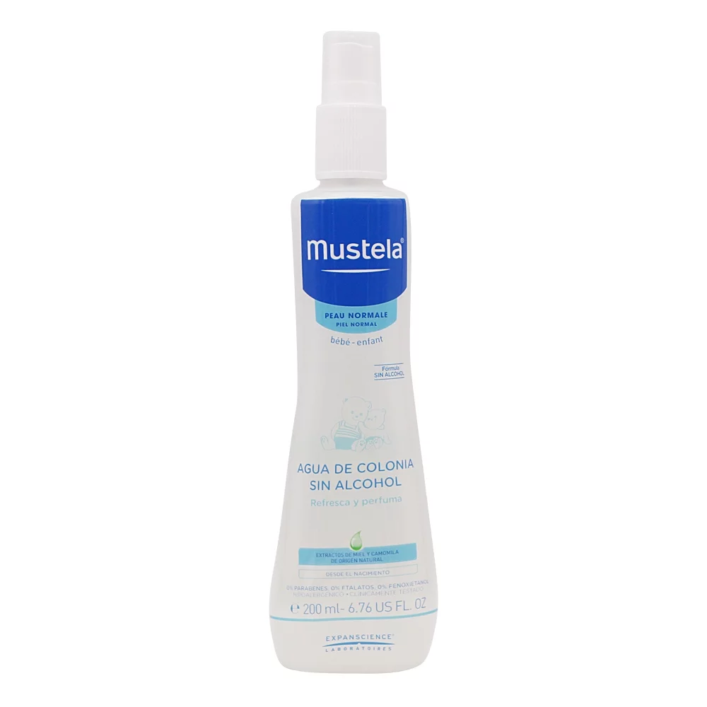 Mustela Agua De Colonia Sin Alcohol 200Ml
