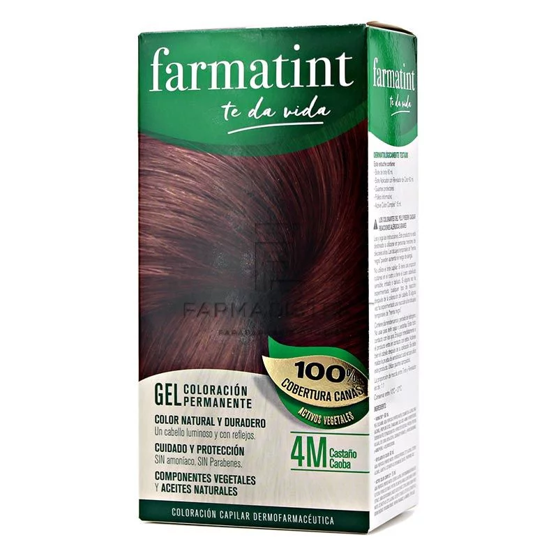 Farmatint 4M Castaño Caoba