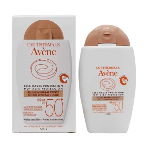 Avene Fluido Solar Mineral Con Color Spf50+  40 Ml