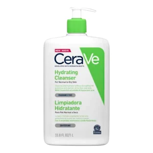 Cerave Limpiadora Hidratante 1000Ml