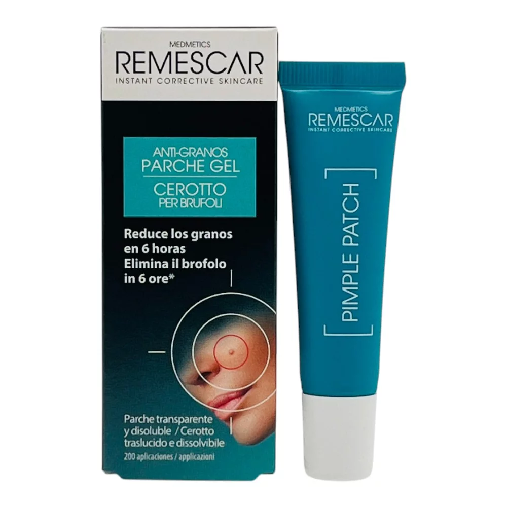 Remescar Anti-Granos Parche Gel 10Ml