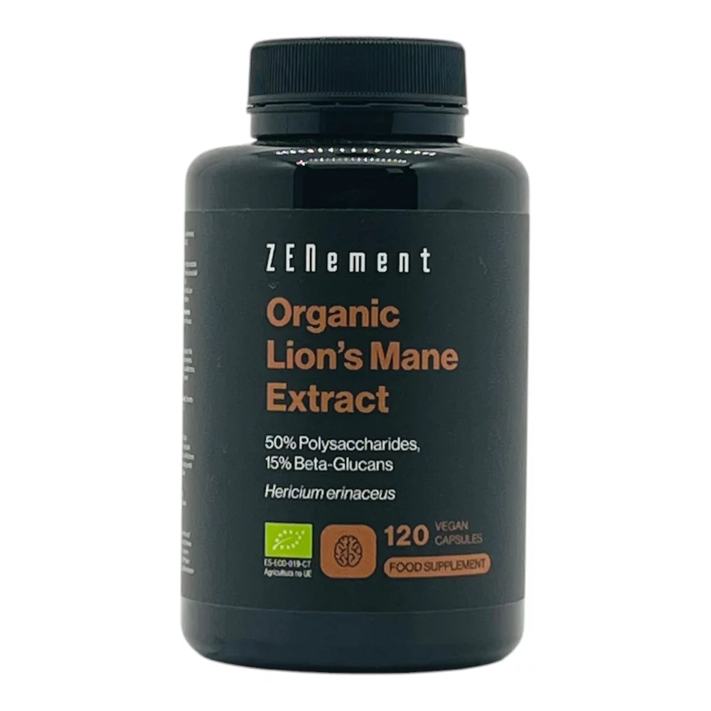 Zenement Extracto De Melena De Leon Ecologico  120 Capsulas