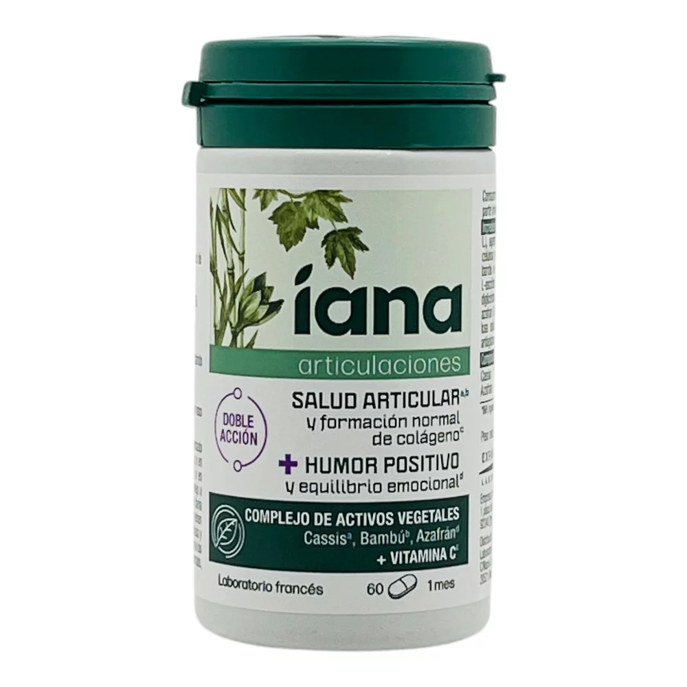 Iana Articulaciones Y Humor Positivo 60 Comprimidos