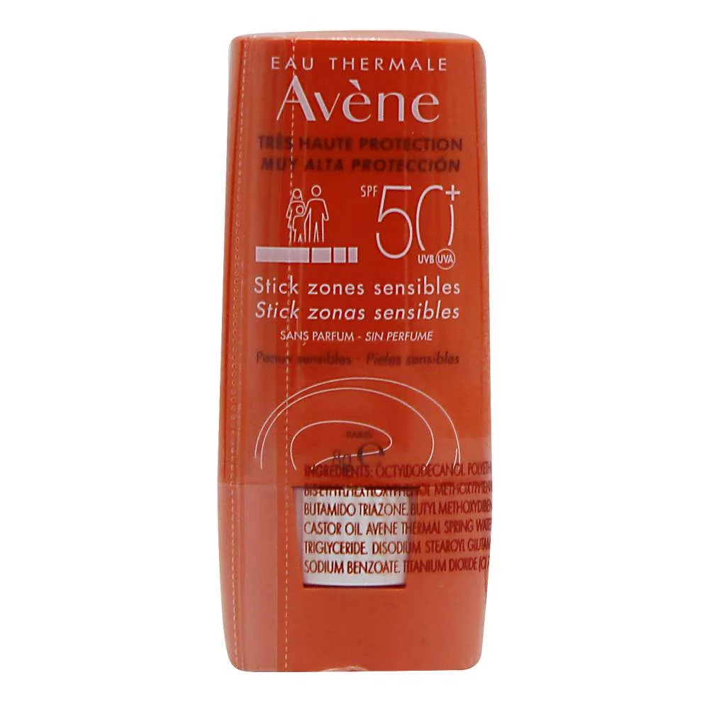 Avene Stick Zonas Sensibles Spf50+  8G