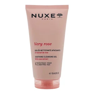 Nuxe Very Rose Gel Limpiador Facial 150Ml