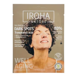 Iroha Nature Mascarilla Facial Antimanchas Acido Tranexamico 25Ml
