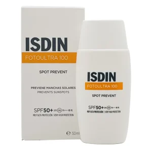 Isdin Fotoultra 100 Spot Prevent Fusion Fluid Spf50+ 50 Ml