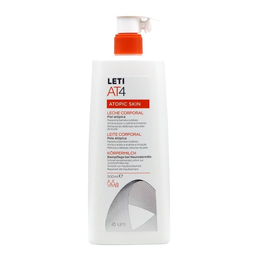 Letiat4 Leche Corporal 500 Ml
