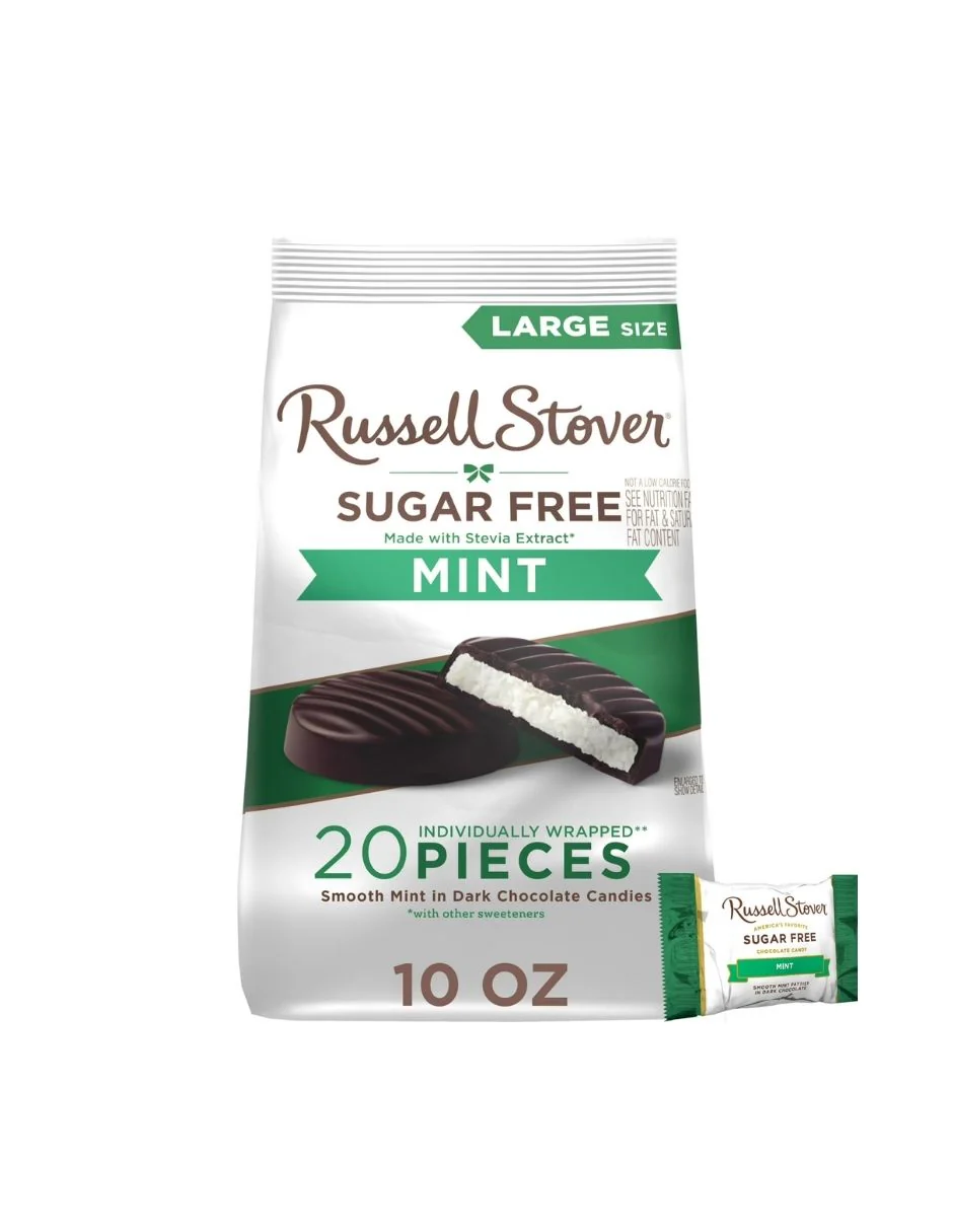 Chocolates Russell Stover Sin Azúcar 284gr - Imagen 5