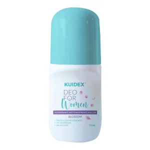 Desodorante Antitranspirante Roll-On Kuidex Blossom X 75Ml
