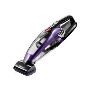 Bissell Aspiradora de mano Pet Hair Eraser inalámbrica, ligera y sin bolsa