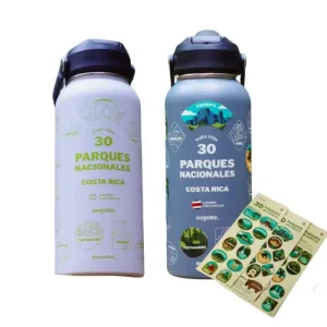 Botella Parques Nacionales con Stickers
