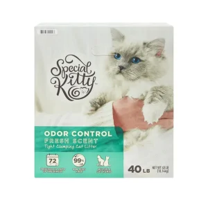 Arena para Gato Special Kitty Aglomerante Aroma a fresco 18kg